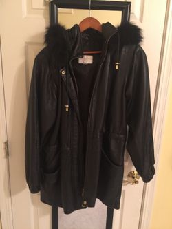Genuine Lambskin Jacket XL