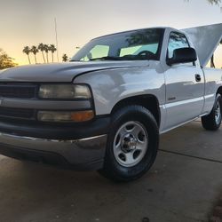 One Owner 2001 Silverado 