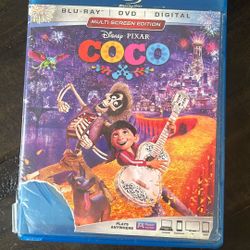 Coco DVD Blue Ray 