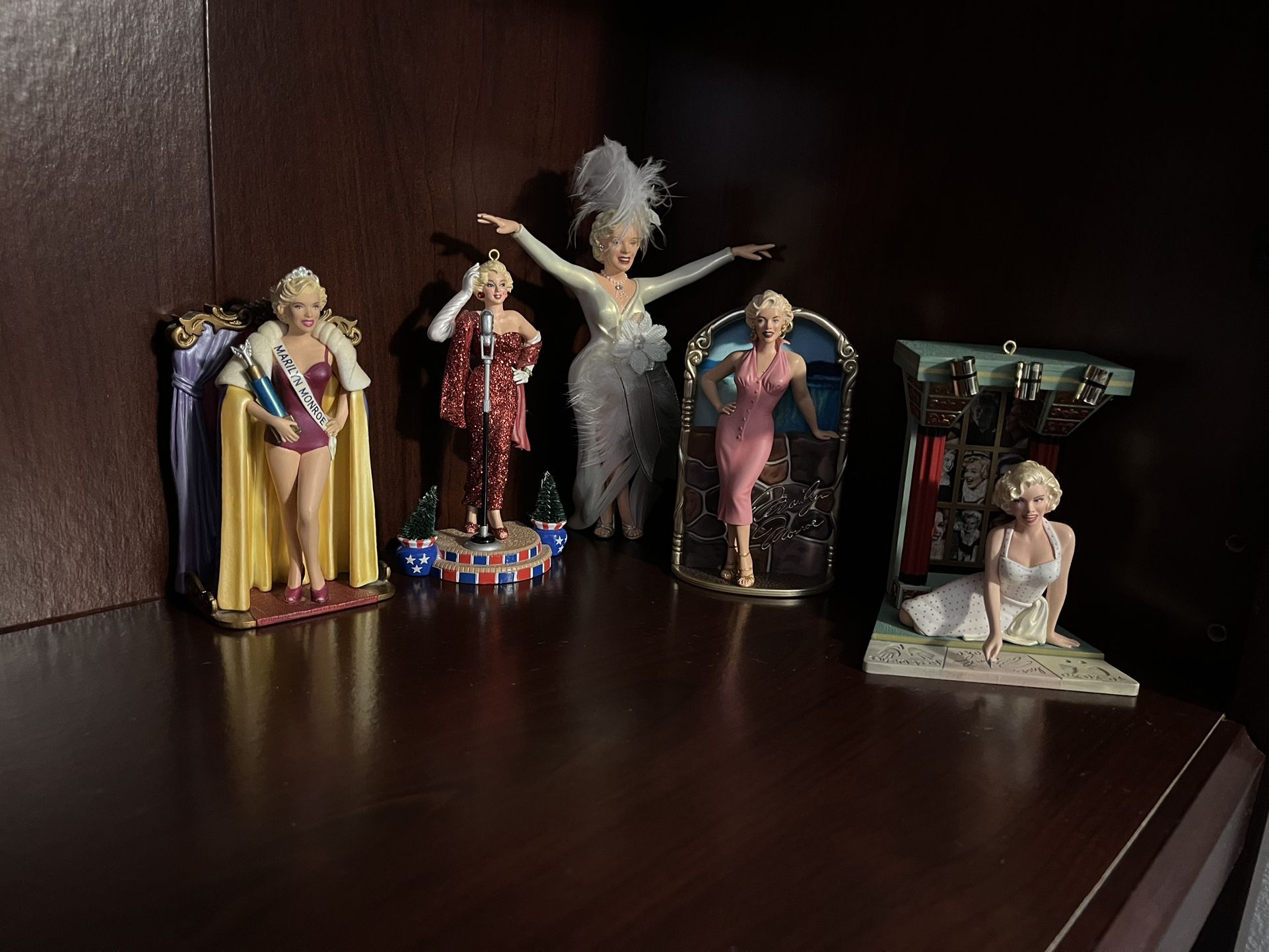 Marilyn Monroe Christmas Ornaments