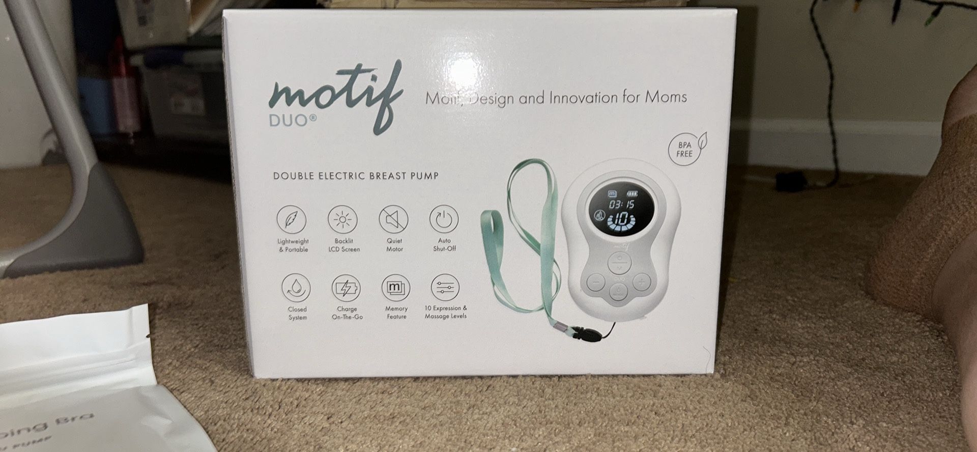 Breast Pump And Size 2 Diapers
