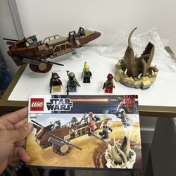 LEGO Starwars Sand Skiff