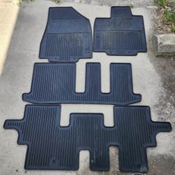 All Weather QX60 Mats