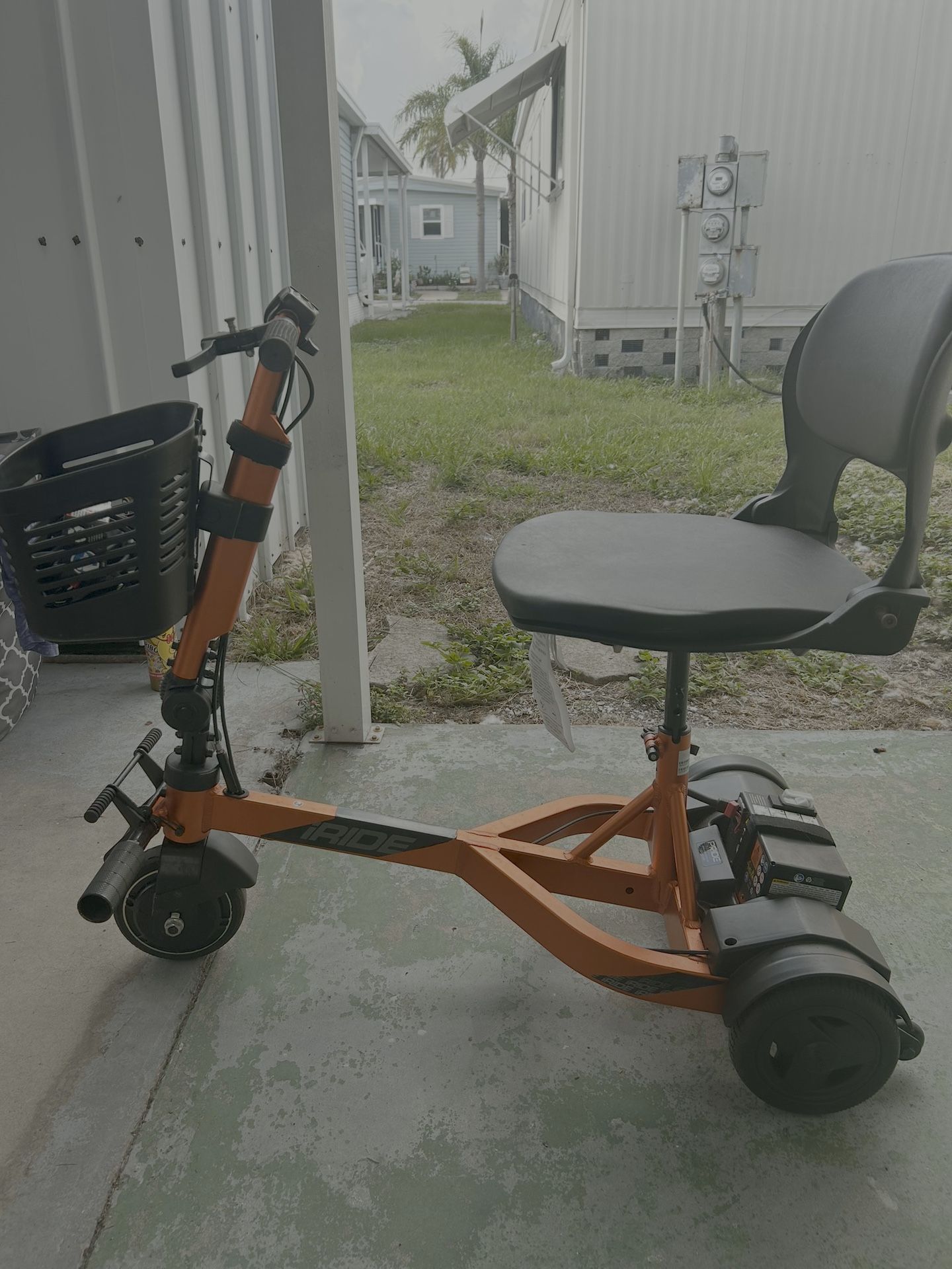 Electric Wheel Chair