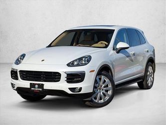 2017 Porsche Cayenne