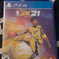 Ps4 2k21