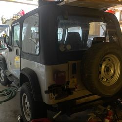 1995 Jeep Wrangler