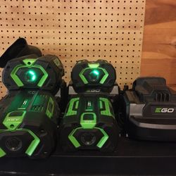 Ego Lawn Equipment 