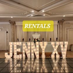 Marquee Letters 4ft Tall