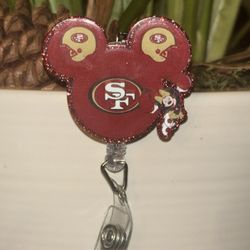 49ers Badge Reel