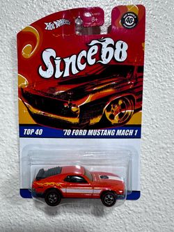 Hot Wheels '70 Ford Mustang Mach 1
