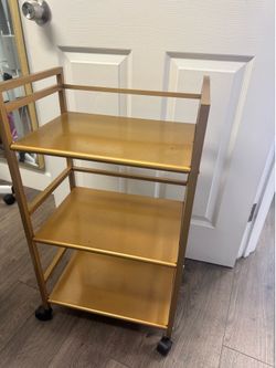 Gold cart