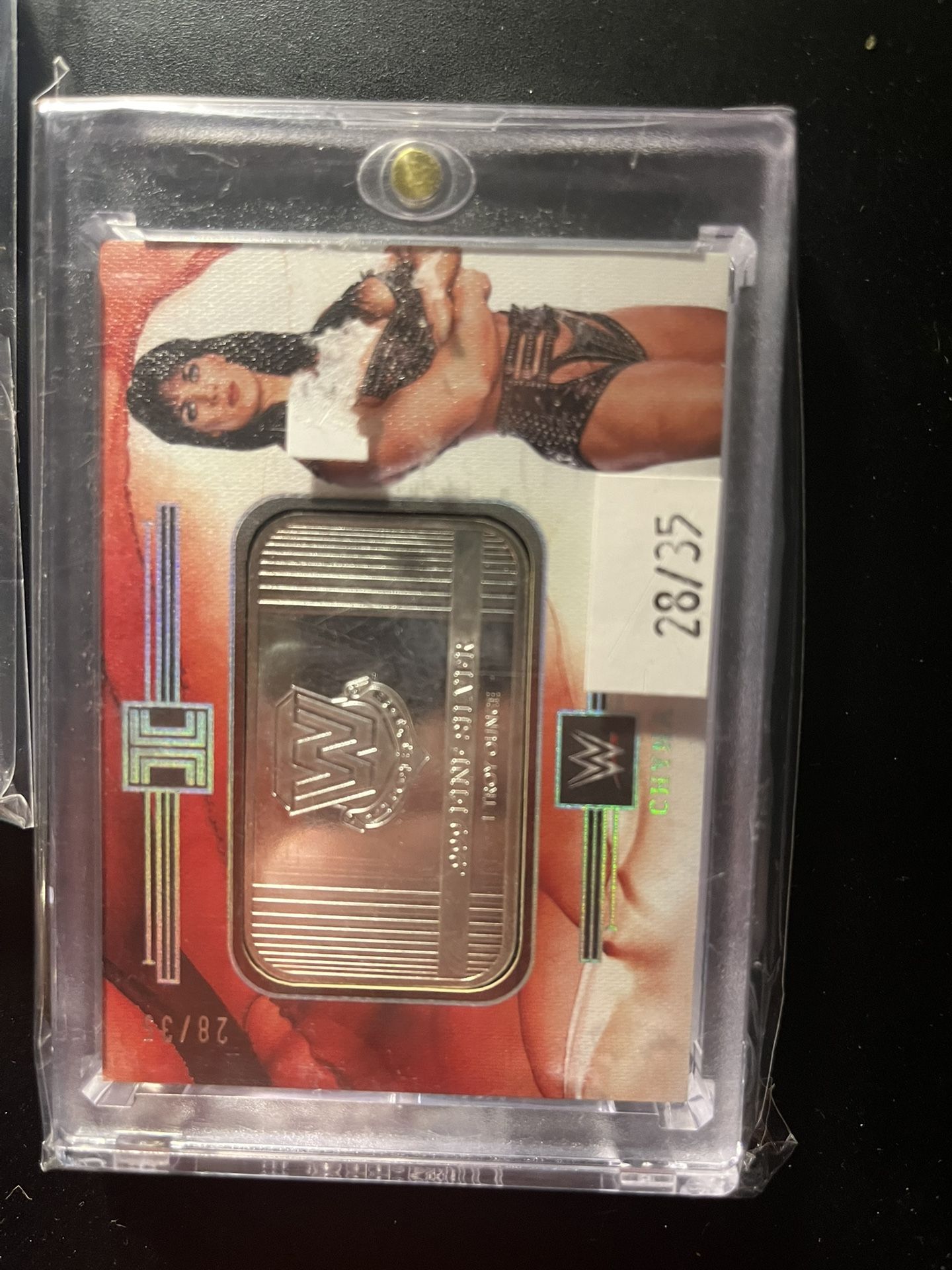 Silver Bar Card