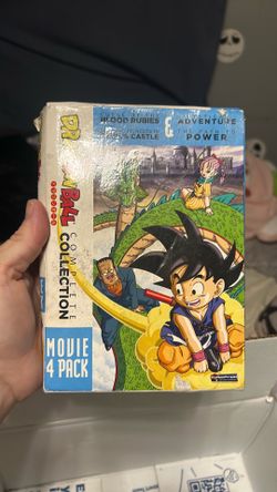 Dragon Ball Z movie four pack