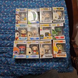 Lot Of Funko Pops! Anime, Disney, And History!