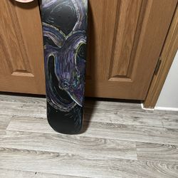 Painted Skate Board 
