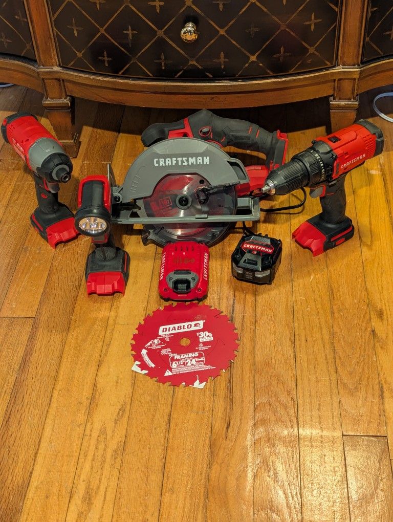 Craftsman 4 Tool Combo Priced To Move