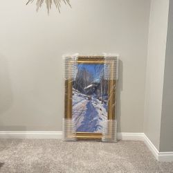 Wall Art Decor - Framed Canvas - Special Christmas Gift