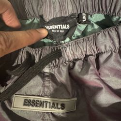 Fear Of god Reflective Shorts