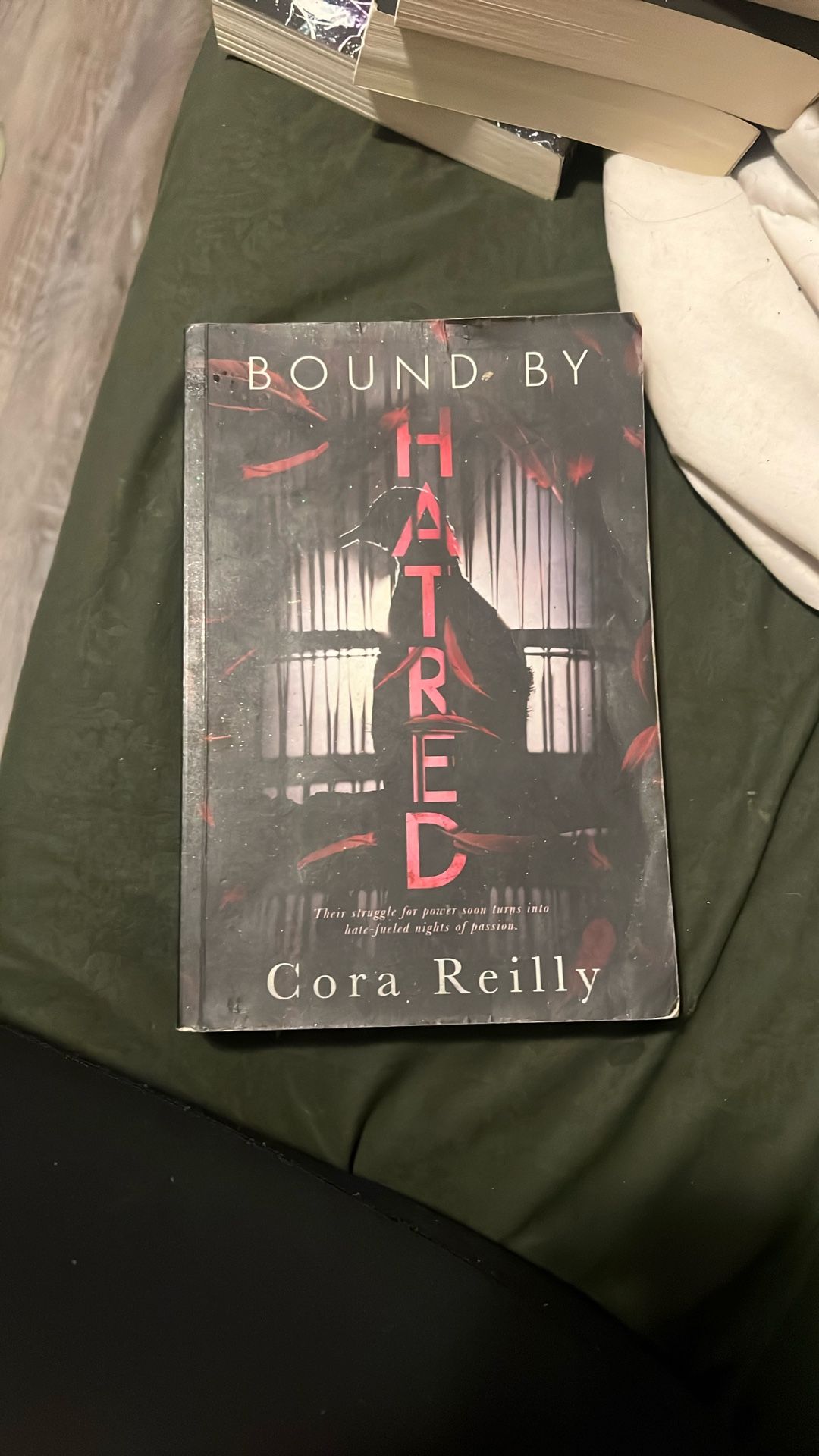 Bound By Hatred By Cora Reilly