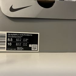 ZM super fly 10 Elite MDS FG Soccer Cleats 