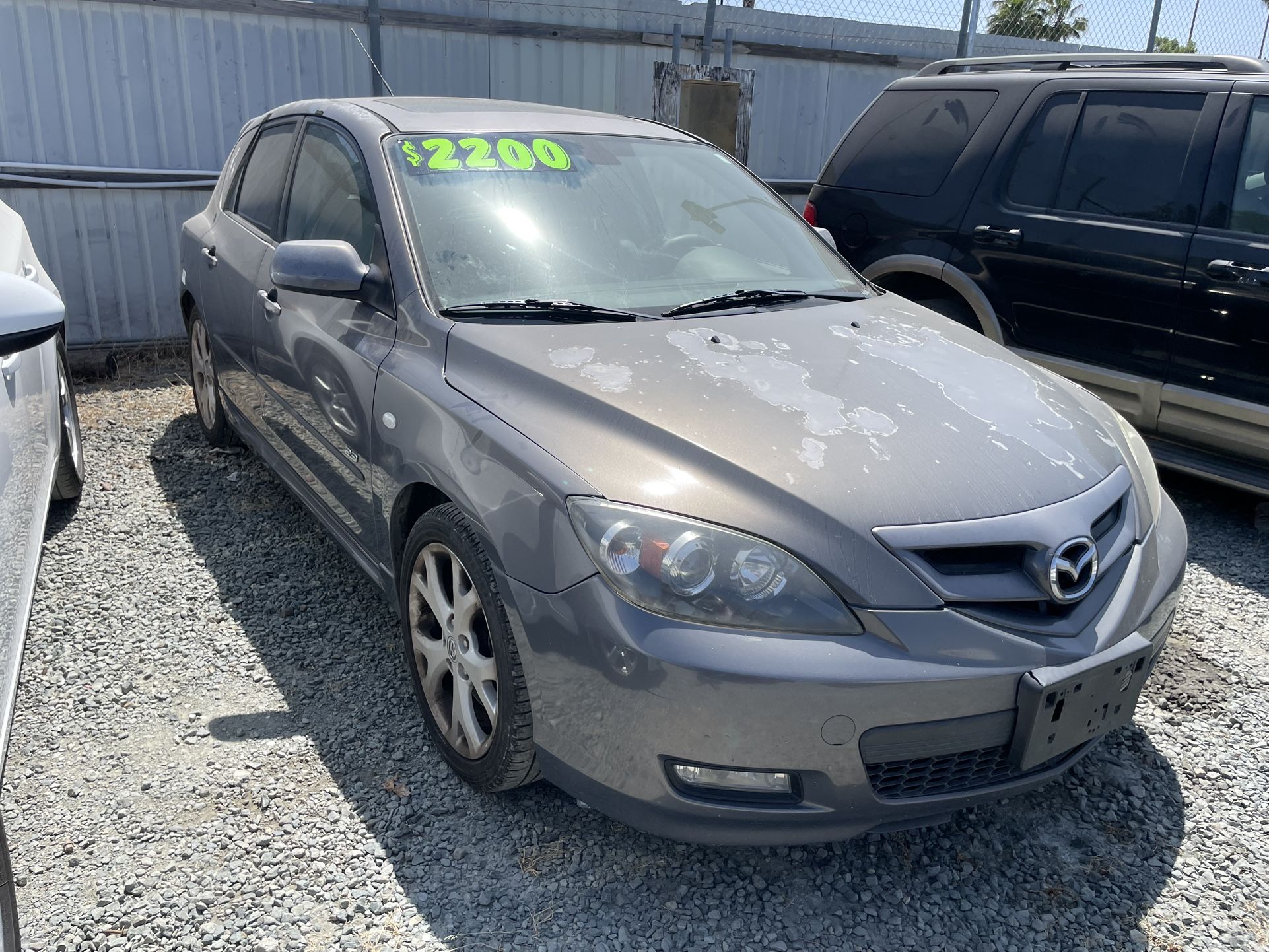 2007 Mazda Mazda three