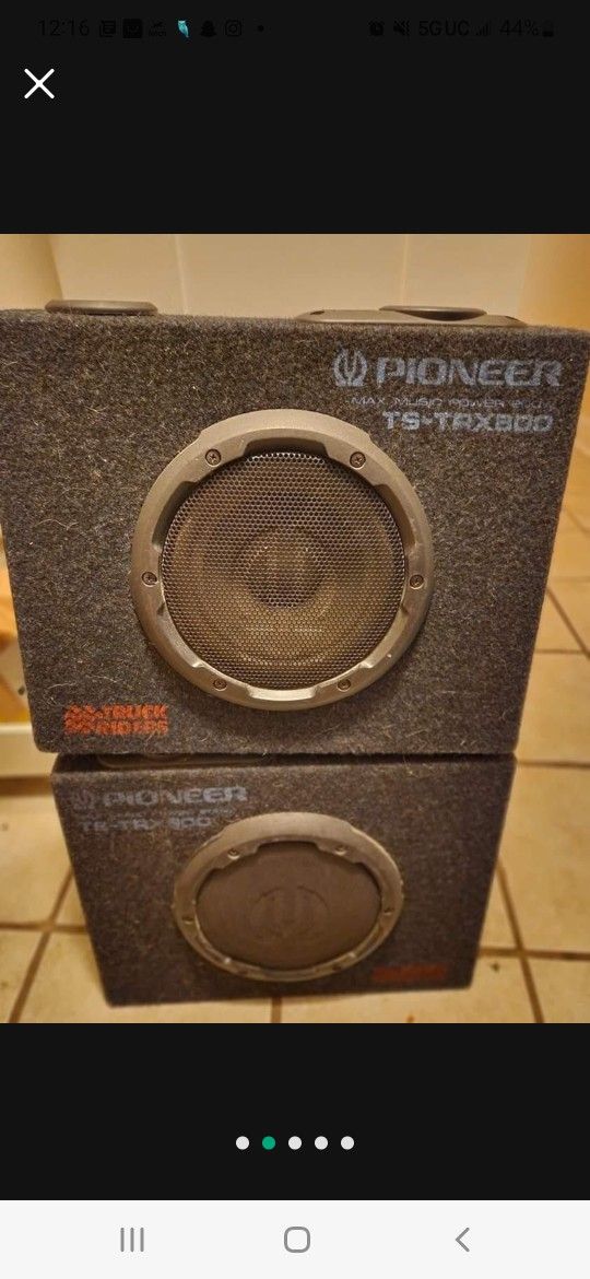 PIONEER スピーカー（TS-TRX800） - メルカリ
