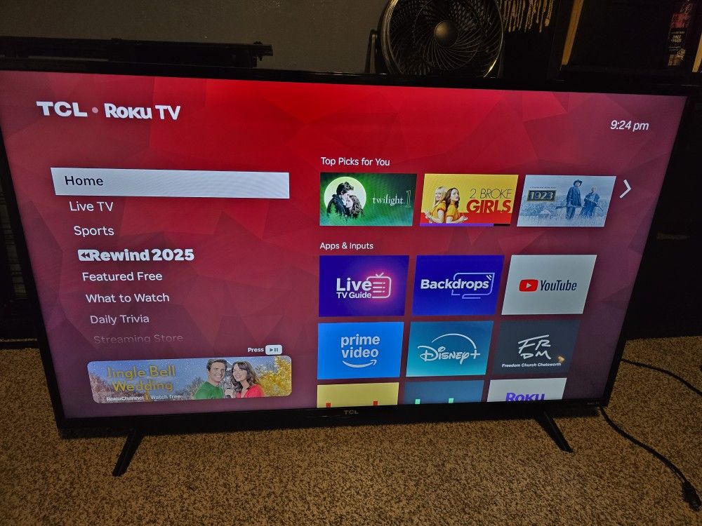 Roku Tv 50"