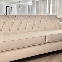 2 Year Old Sofa, Custom Made - Single Owner