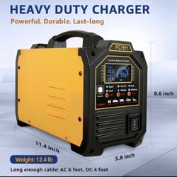 HEAVY DUTY CHARGER Powerful, Durable, Last-long PCHH