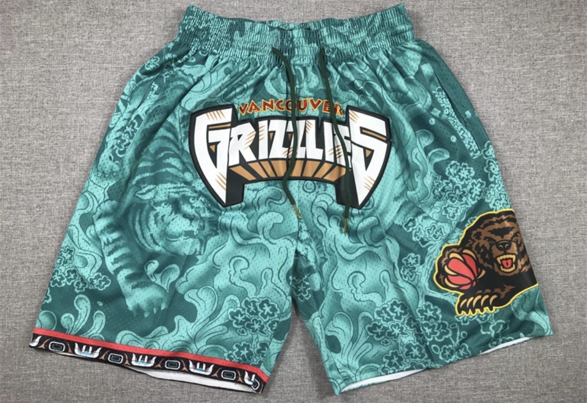 Grizzlies Just Don Shorts Size Small Or XL