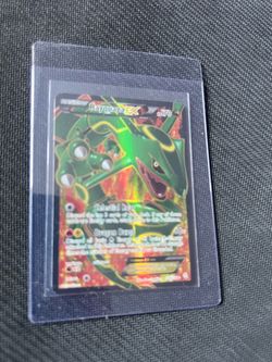 Pokemon Cards Dragons Exalted Rayquaza EX Full Art
