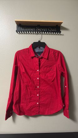 Long Sleeve Tommy Hilfiger Shirt