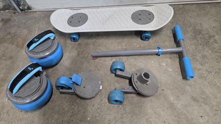 Morf Board With Accessories 