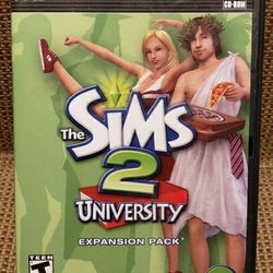 The Sims 2 Seasons Expansion Pack 2-Disc PC CD-ROM GAME