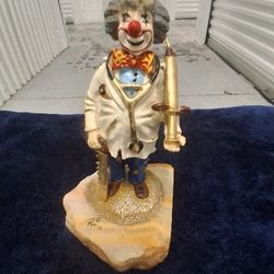 NEW "RON LEE" LIMITED EDITION CLOWN FROM HIS CLOWN COLLECTION, PURCHASED PLACED IN BOX IN 1979 MISPLACACED AND NEVER USED!!!