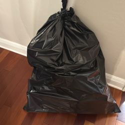 Free Big Bag Of Miscellaneous Clothes Hangars