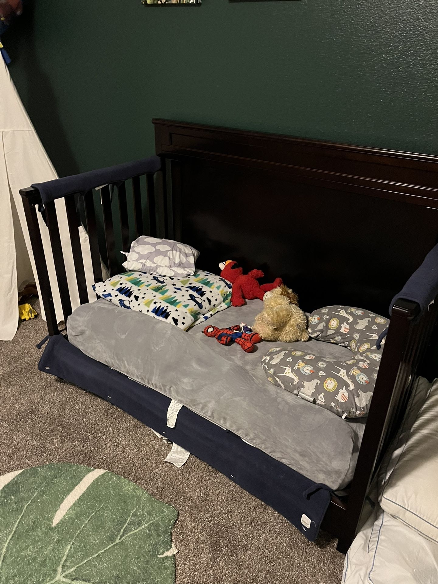 Crib And Changing Table