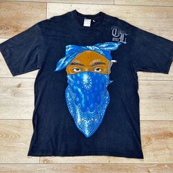 Thug Life Vintage Tupac Bandana Tshirts
