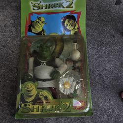 Limited Edition Shrek Two Toy