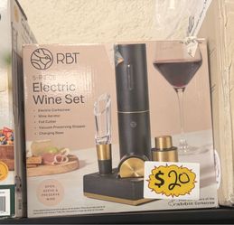 5-PIECE Electric Wine Set