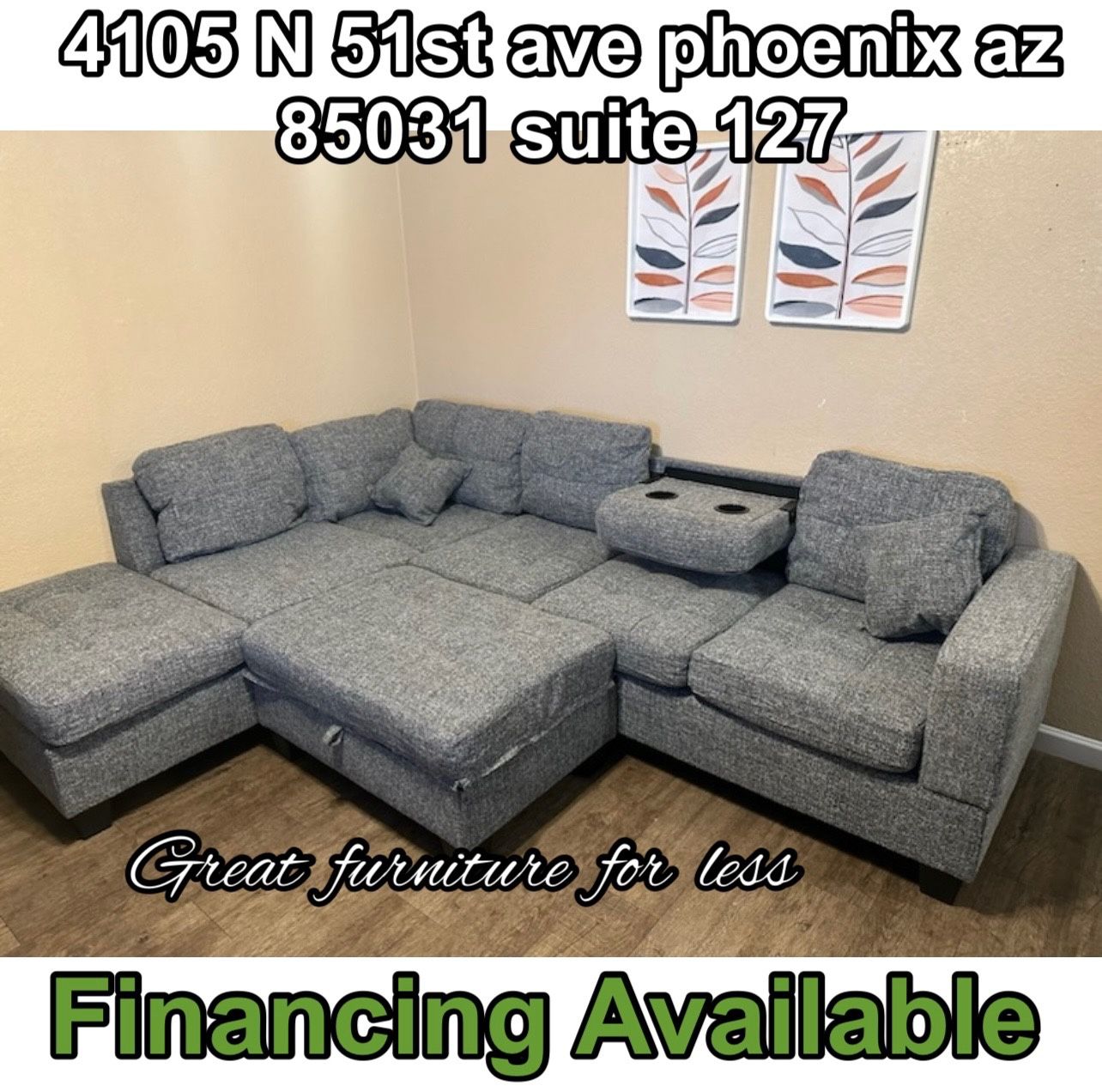 Sectional Brand New