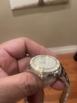 TwoTone Bulova Ladies Watch