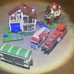 Lego Set Box, Multiple Full Lego Sets 