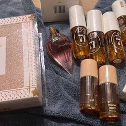 Different fragrances 