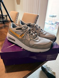 Various shoes, boots, sneakers.