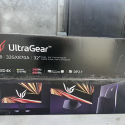 LG 32" OLED Gaming Monitor