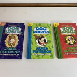 Dog Diaries: Hardcover books
