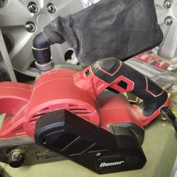 Bauer 10 Amp 4 in. x 24 in. Variable-Speed Belt Sander