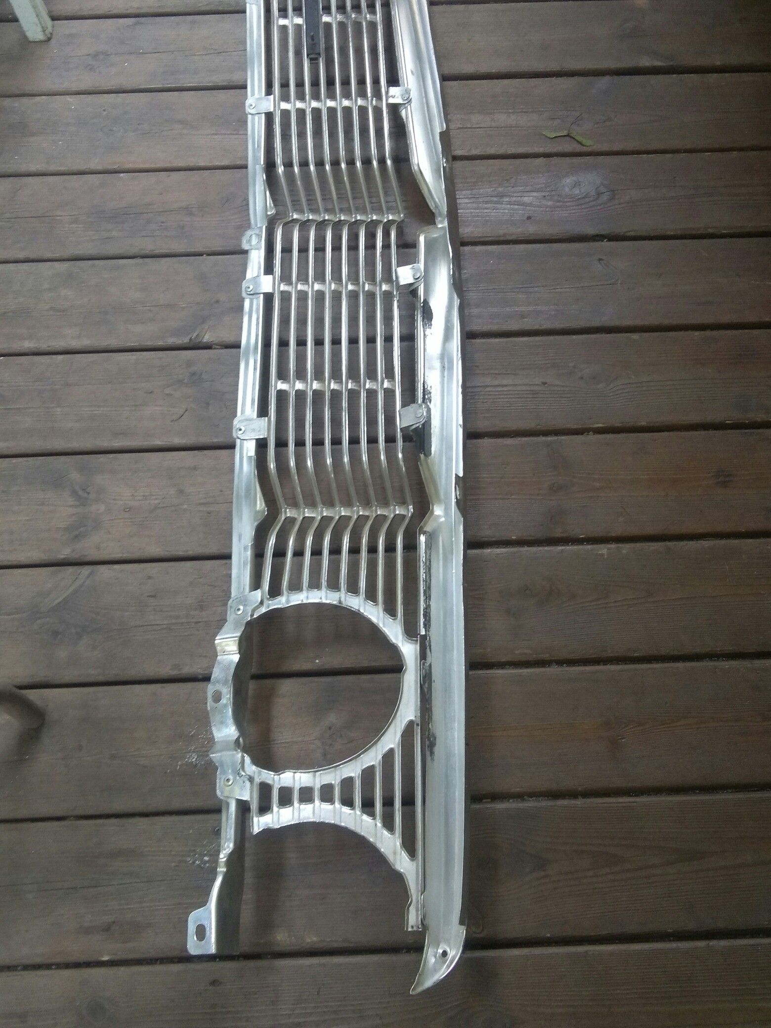 Vintage Car Part 1964 FORD Galaxie 500 OEM Aluminum Headlight Auto